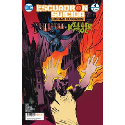 Escuadrón Suicida Los más buscados - El Diablo/Killer Croc 4